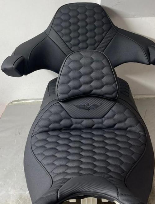 Custom Zadelhoezen – Goldwing / Harley / BMW RT / Triumph, Motoren, Tuning en Styling, Ophalen of Verzenden