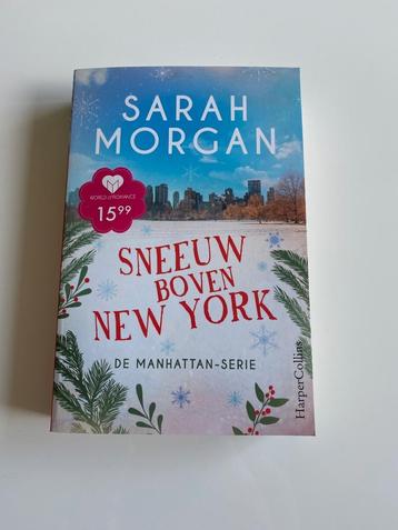 Sarah Morgan - Sneeuw boven New York beschikbaar voor biedingen