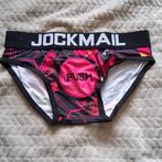 Jockmail  leuke kleurijke herenslip., Kleding | Heren, Ondergoed, Ophalen of Verzenden, Overige kleuren, Jockmail., Slip