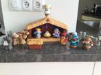 Kerststal Fisher Price compleet, Ophalen of Verzenden, Zo goed als nieuw