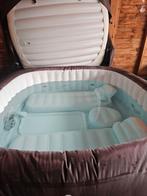 Opblaasbare jacuzzi, Tuin en Terras, Bubbelbaden en Hottubs, Ophalen, Gebruikt, Afdekzeil, Opblaasbaar