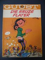 Guust. Nr 10. Die Reuze Flater. 1977., Eén stripboek, Ophalen of Verzenden, Gelezen