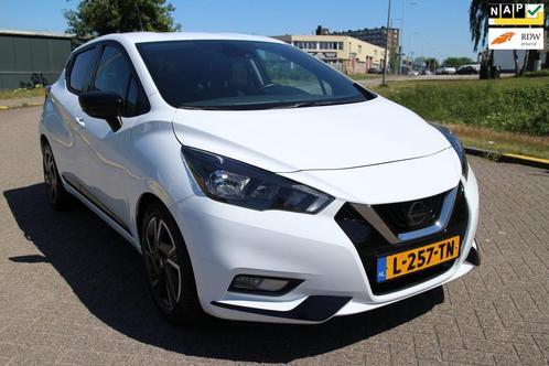 Nissan Micra 1.0 IG-T N-Design, Auto's, Nissan, Bedrijf, Te koop, Micra, ABS, Airbags, Airconditioning, Boordcomputer, Centrale vergrendeling