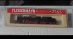 Fleischmann Piccolo 7165 Locomotief, Gebruikt, Fleischmann, Ophalen of Verzenden, Gelijkstroom