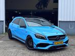 Mercedes-Benz A-klasse AMG 45 4MATIC EDITION ONE//WRAP//AMG/, Auto's, Mercedes-Benz, Automaat, Gebruikt, 4 cilinders, Blauw