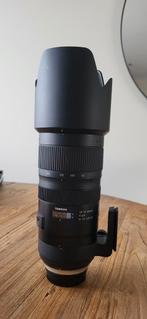 Tamron sp 70-200 mm f/2.8 G2 Nikon, Audio, Tv en Foto, Fotografie | Lenzen en Objectieven, Ophalen of Verzenden, Zo goed als nieuw