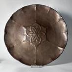 Groot Gesigneerd Wandbord Amsterdamse school, diameter 40 cm, Ophalen