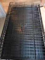 Bench zwart, Dieren en Toebehoren, Ophalen, 75 tot 110 cm, 65 tot 100 cm