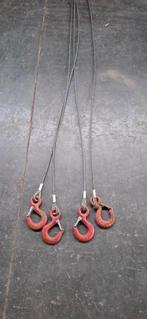 Hijsketting viersprong, Ophalen, Gebruikt