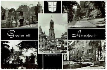 Ansichtkaart "Groeten uit Amersfoort" beschikbaar voor biedingen