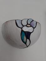 Unieke Tiffany wandlamp, Huis en Inrichting, Lampen | Wandlampen, Ophalen, Gebruikt, Glas, Tiffany