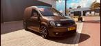 Volkswagen Caddy 1.6 TDI 2015 JB EDITION 145pk 19inch MARGE, Auto's, Voorwielaandrijving, Zwart, 4 cilinders, Volkswagen