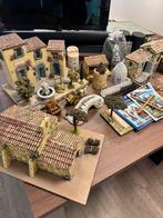 Complete DIE SANTONS Kerstdorp Verzameling, Diversen, Kerst, Ophalen of Verzenden, Zo goed als nieuw