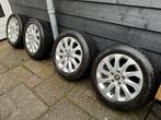 SEAT velgen met winterbanden 16 inch, Auto-onderdelen, Banden en Velgen, Ophalen, Gebruikt, 16 inch, Banden en Velgen