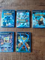 Sonic 2x Spongebob  Hugo, Spelcomputers en Games, Games | Sony PlayStation 2, 1 speler, Ophalen of Verzenden, Zo goed als nieuw