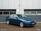 BMW 5-serie 530i E39 l Topas Blau l Nappa comfortstoelen, Auto's, Automaat, Achterwielaandrijving, Gebruikt, Blauw