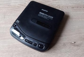 sanyo discman cdp-35 bass boost cd speler cdp 35 bassxpander