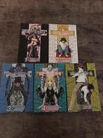 Death note manga’s, Boeken, Ophalen of Verzenden, Zo goed als nieuw, Meerdere stripboeken
