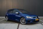 Volkswagen Golf R 2.0TSI Pano| Memory | Leer | Bearlock, Automaat, 4 cilinders, Blauw, Leder