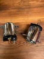 Zodiac Chromed Starter Solenoid fit Harley Big Twins, Ophalen of Verzenden, Nieuw