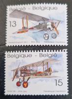 België 1994 - OBP 2543-2546 - Oude vliegtuigen, Postzegels en Munten, Frankeerzegel, Verzenden, Postfris, Postfris