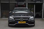 Mercedes-Benz C-klasse Cabrio AMG 63 S HUD Memory Koeling AC, Auto's, Mercedes-Benz, Automaat, Achterwielaandrijving, Gebruikt