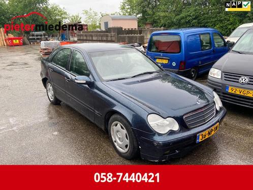Mercedes-Benz C-klasse 200 CDI Amice / Geen APK / Airco, Auto's, Mercedes-Benz, Te koop, C-Klasse, ABS, Airbags, Airconditioning