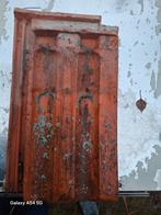 Gebruikte dakpan van steen/klei, Doe-het-zelf en Verbouw, Dakpannen en Dakbedekking, Ophalen, Gebruikt, Steen of Klei, Minder dan 5 m²