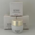 Sensai Absolute Silk Illuminative Cream 6 ml, Ophalen of Verzenden, Nieuw, Gehele gezicht, Verzorging