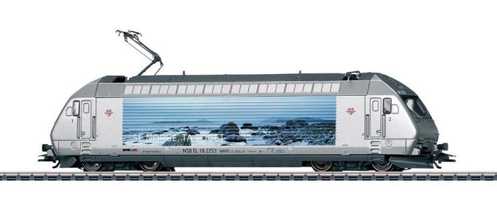 Marklin HO 39466 Elektrische locomotief serie EL 18, Hobby en Vrije tijd, Modeltreinen | H0, Nieuw, Locomotief, Wisselstroom, Märklin