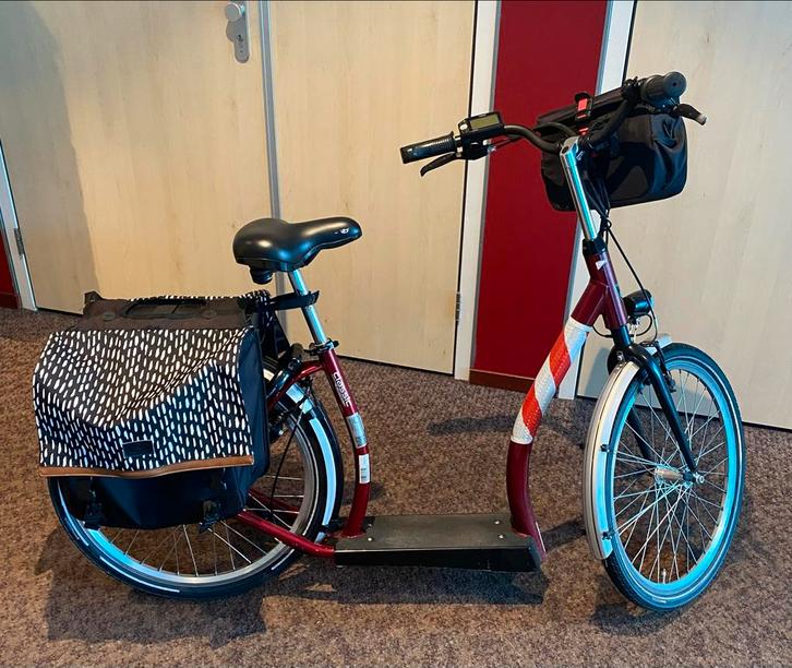 SitGo Van Beijck Loopstep Elektrisch  Zo Goed Als Nieuw!, Fietsen en Brommers, Elektrische fietsen, Zo goed als nieuw, Overige merken