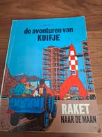 Kuifje: Raket naar de Maan, Eén stripboek, Ophalen of Verzenden, Gelezen, Hergé