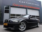BMW 3 Serie Cabrio 330Ci M-Sport Aut. Youngtimer (bj 2001), Automaat, Gebruikt, Zwart, 1595 kg