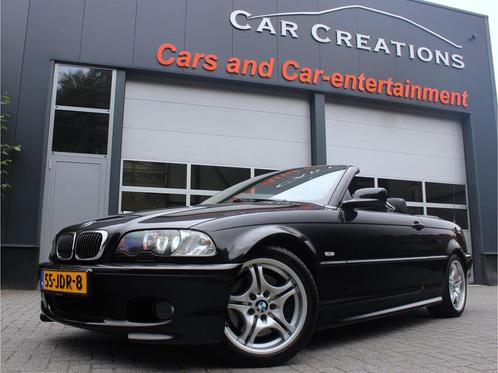BMW 3 Serie Cabrio 330Ci M-Sport Aut. Youngtimer (bj 2001), Auto's, BMW, Bedrijf, Te koop, 3-Serie, ABS, Airbags, Airconditioning