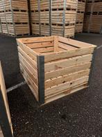 Kuubskisten palletboxen fruitkist plantenkist, Doe-het-zelf en Verbouw, Verzenden, Zo goed als nieuw, 50 cm of meer
