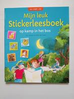 Stickerleesboek, op kamp in het bos, AVI Start + M3, nieuw, Ophalen of Verzenden, Nieuw, Fictie algemeen