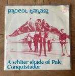 Procol Harum ‎– A Whiter Shade Of Pale / Conquistador, Cd's en Dvd's, 7 inch, Single, Ophalen of Verzenden, Zo goed als nieuw