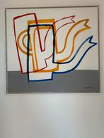 Klaas Gubbels, schilderij, Antiek en Kunst, Ophalen