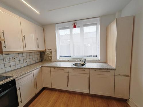Keuken, hoekkeuken, Huis en Inrichting, Keuken | Complete keukens, Gebruikt, Hoekkeuken, Crème, Ophalen