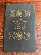 J.W.F. Werumeus Buning - Verboden verzen, Ophalen of Verzenden, Gelezen
