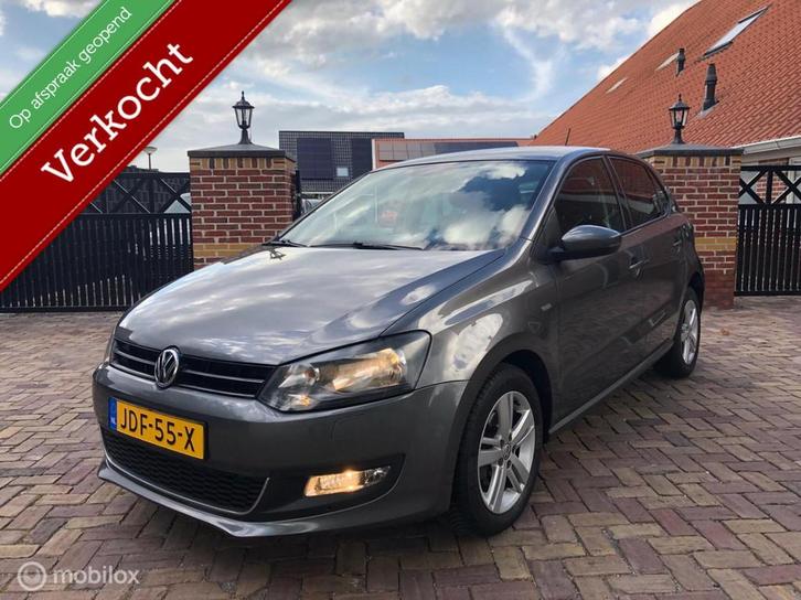 Volkswagen Polo 1.2 Life Cruise Airco Navi Nw APK, Auto's, Volkswagen, Bedrijf, Te koop, Polo, ABS, Airbags, Airconditioning, Alarm