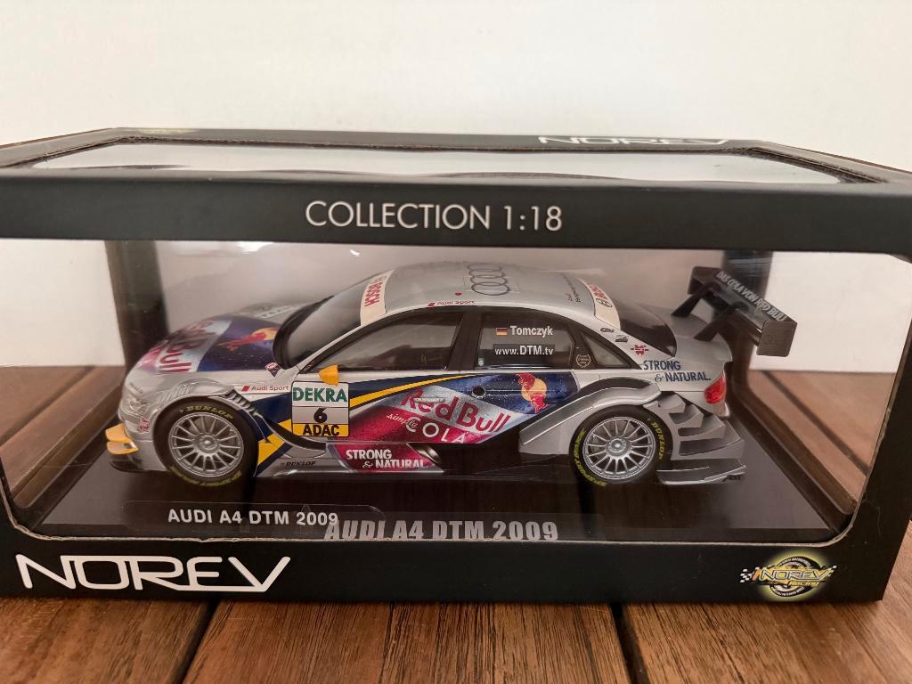 NOREV 1/18 AUDI A4 DTM 2008 レッドブル 自動車 AUDI A4 DTM 2008