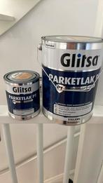 GLITSA PARKET LAK PT EIGLANS intensief  6 l  NIEUW!! Nu 80, Doe-het-zelf en Verbouw, Nieuw, Lak, Ophalen of Verzenden, 5 tot 10 liter