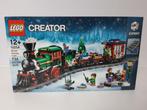 Lego 10254 Creator Winter Holliday Train (nieuw), Nieuw, Ophalen of Verzenden, Lego