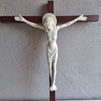 Plateelbakkerij Zuid Holland Gouda J.H van Weers crucifix, Ophalen of Verzenden
