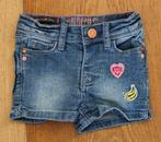 Denim short van Noppies 80, Kinderen en Baby's, Babykleding | Maat 80, Meisje, Gebruikt, Noppies, Ophalen of Verzenden