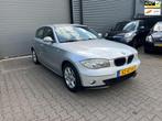 BMW 1-serie 116i CLIMA/CRUISE CONTROL, 1596 cc, Gebruikt, Zwart, 4 cilinders