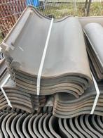 Dakpannen, Doe-het-zelf en Verbouw, Dakpannen en Dakbedekking, Ophalen, Steen of Klei, Blauw, Nieuw