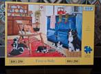 Hop Puzzel 250 XL - Five-a-Side, Ophalen of Verzenden, Minder dan 500 stukjes, Zo goed als nieuw, Legpuzzel