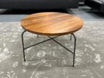 Nieuw Rolf Benz 947 Salontafel noten hout Design tafel, Ophalen of Verzenden, Nieuw, Rond, 50 tot 100 cm